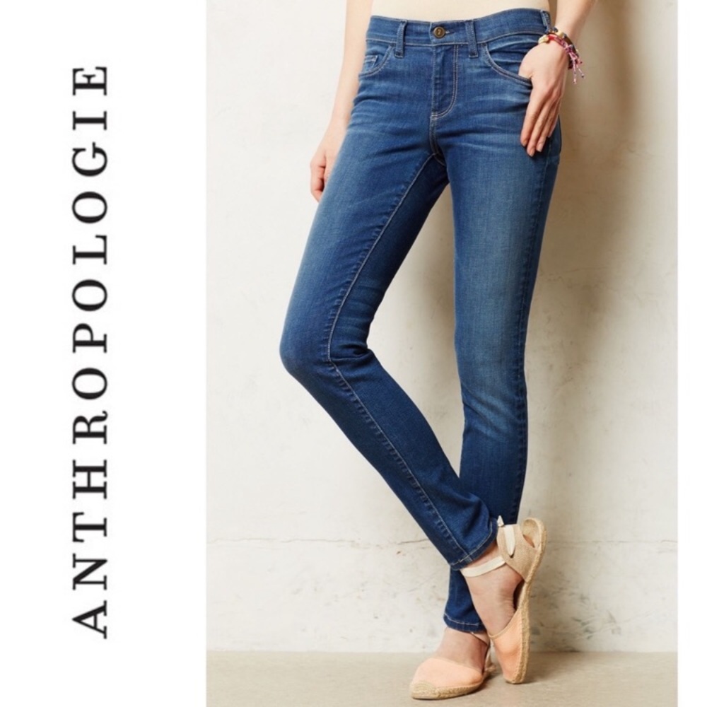 🎉Anthropologie Pilcro Serif Skinny Jeans🎉